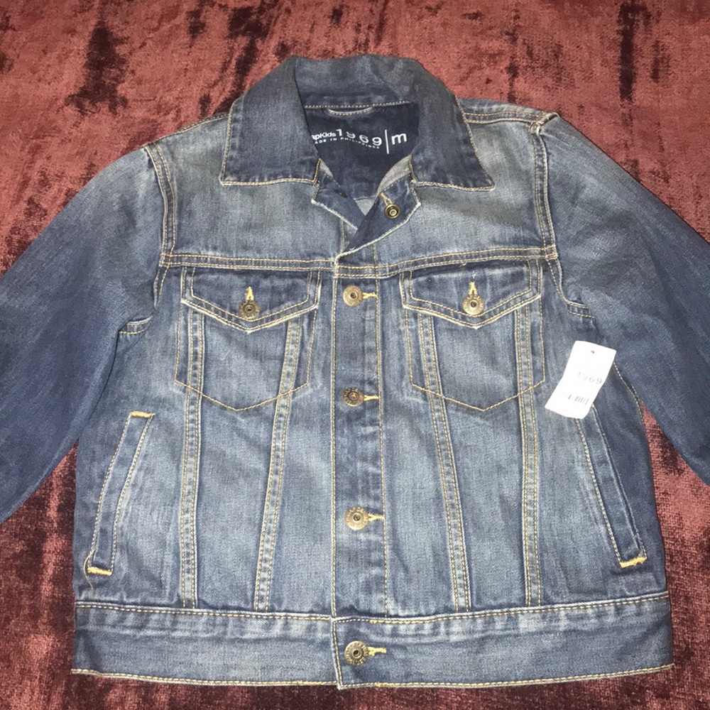 Kids unisex jean jacket